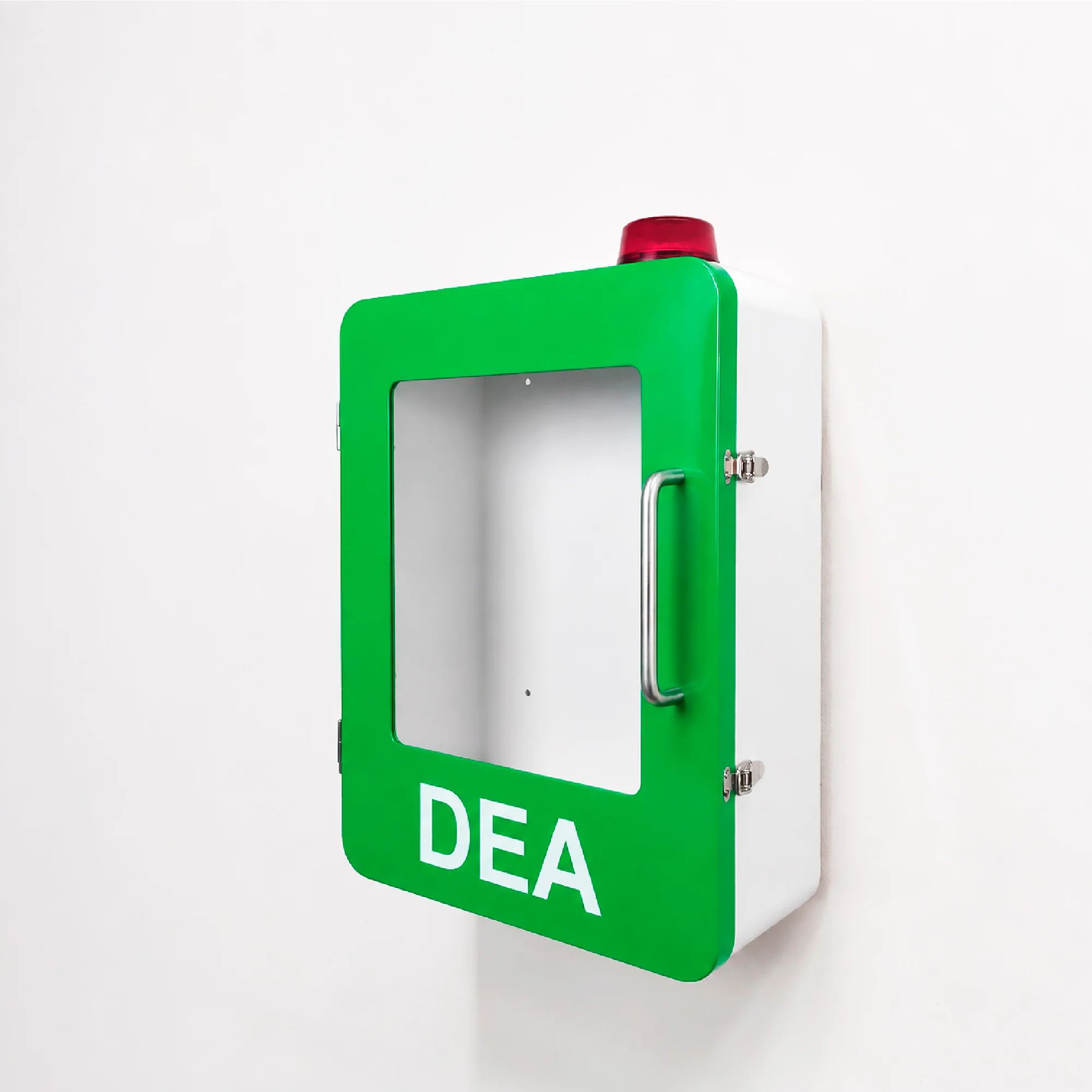 Gabinete Para Desfibrilador (DEA) Con Alarma Y Estrobo