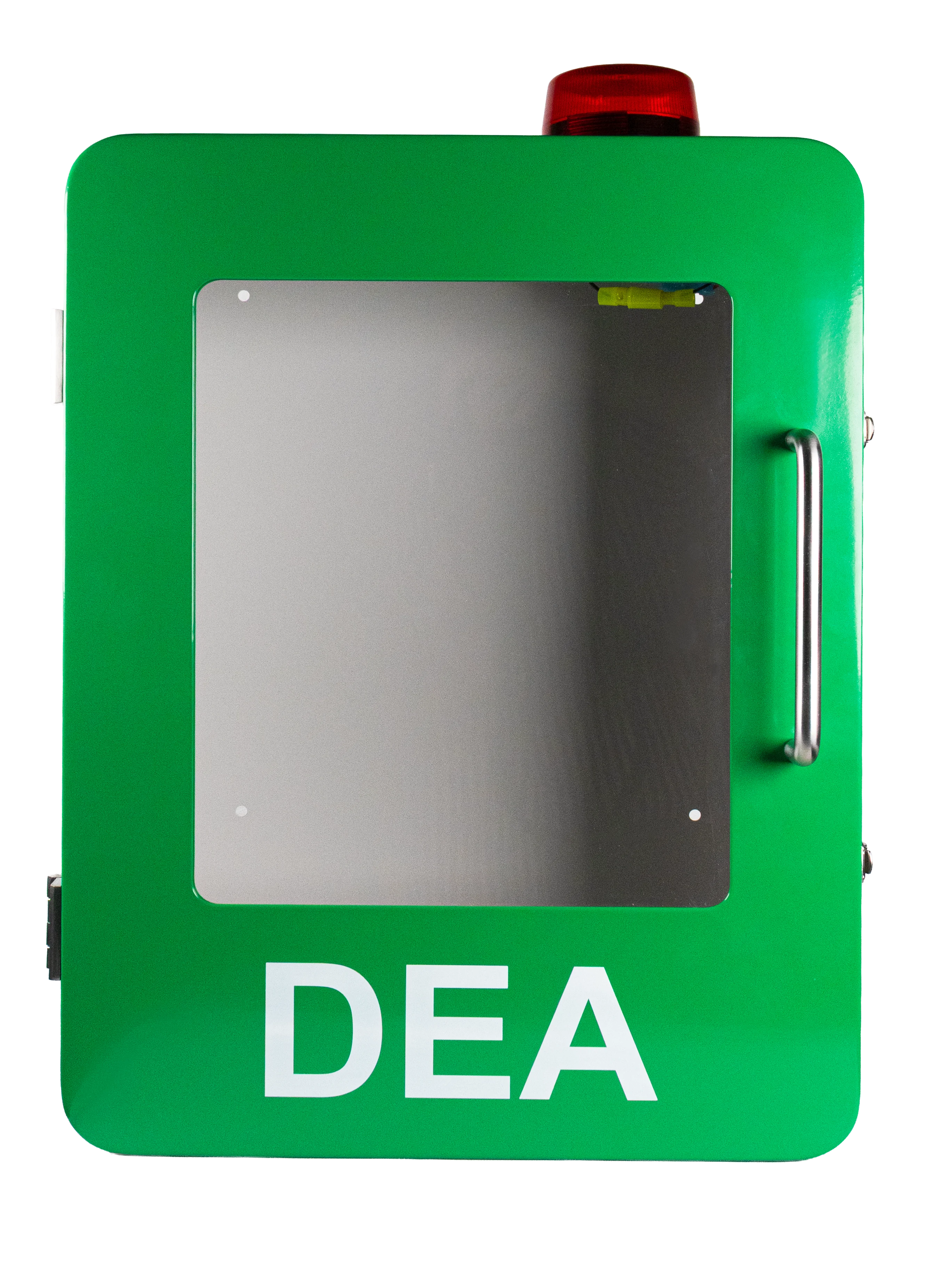 Gabinete Para Desfibrilador (DEA) Con Alarma Y Estrobo