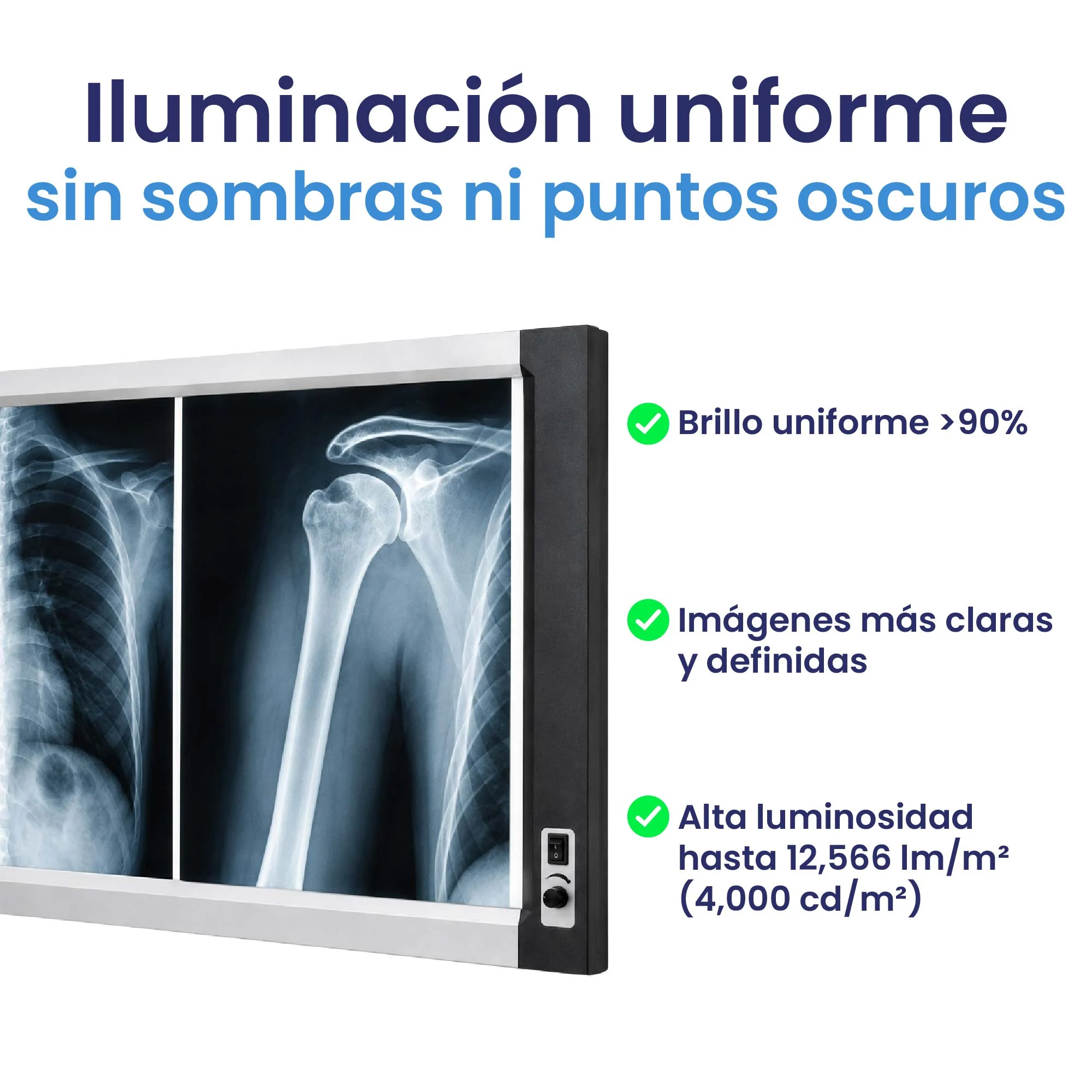 Negatoscopio LED Doble - Image 6