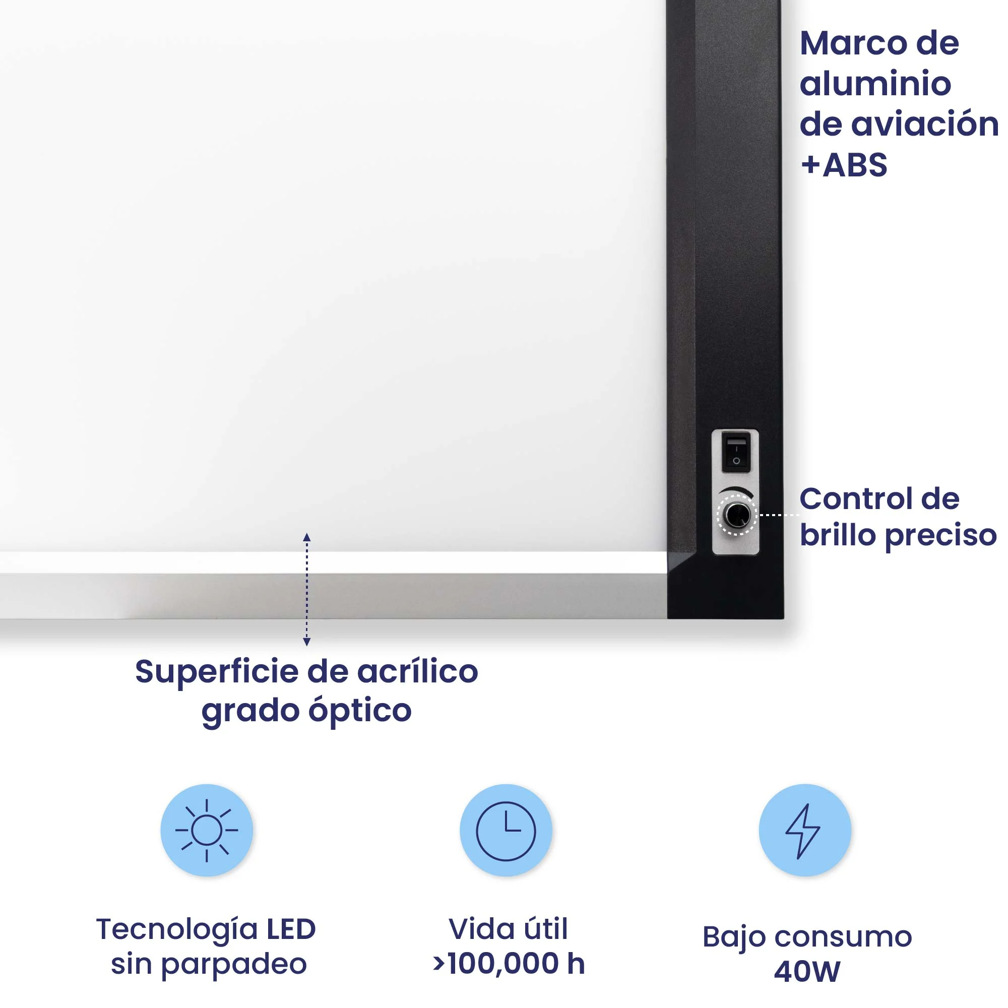 Negatoscopio LED Doble - Image 4