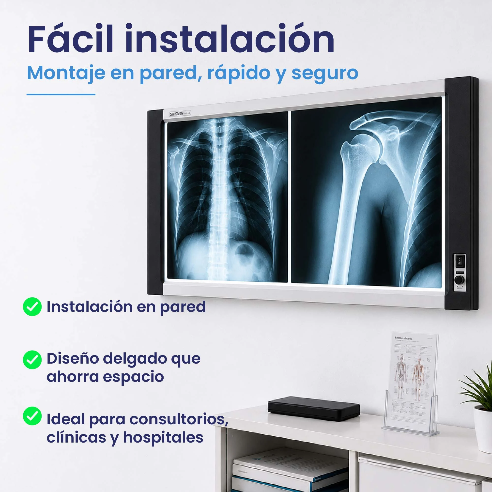 Negatoscopio LED Doble - Image 7