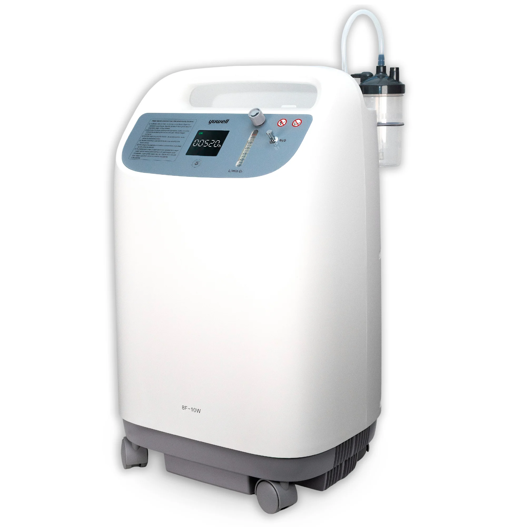Concentrador De Oxígeno 10 Litros Grado Médico Con Nebulizador