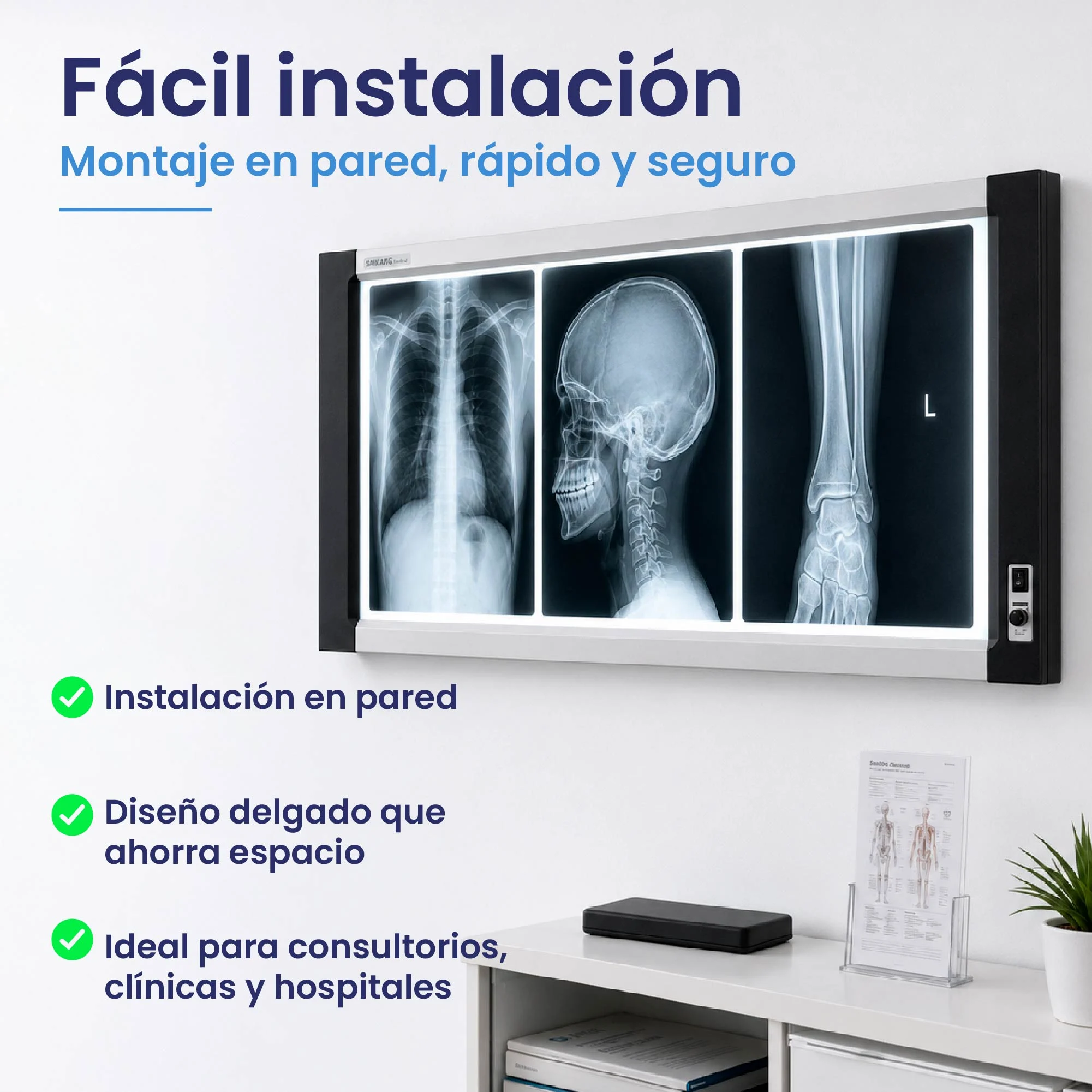 Negatoscopio LED Triple - Image 8