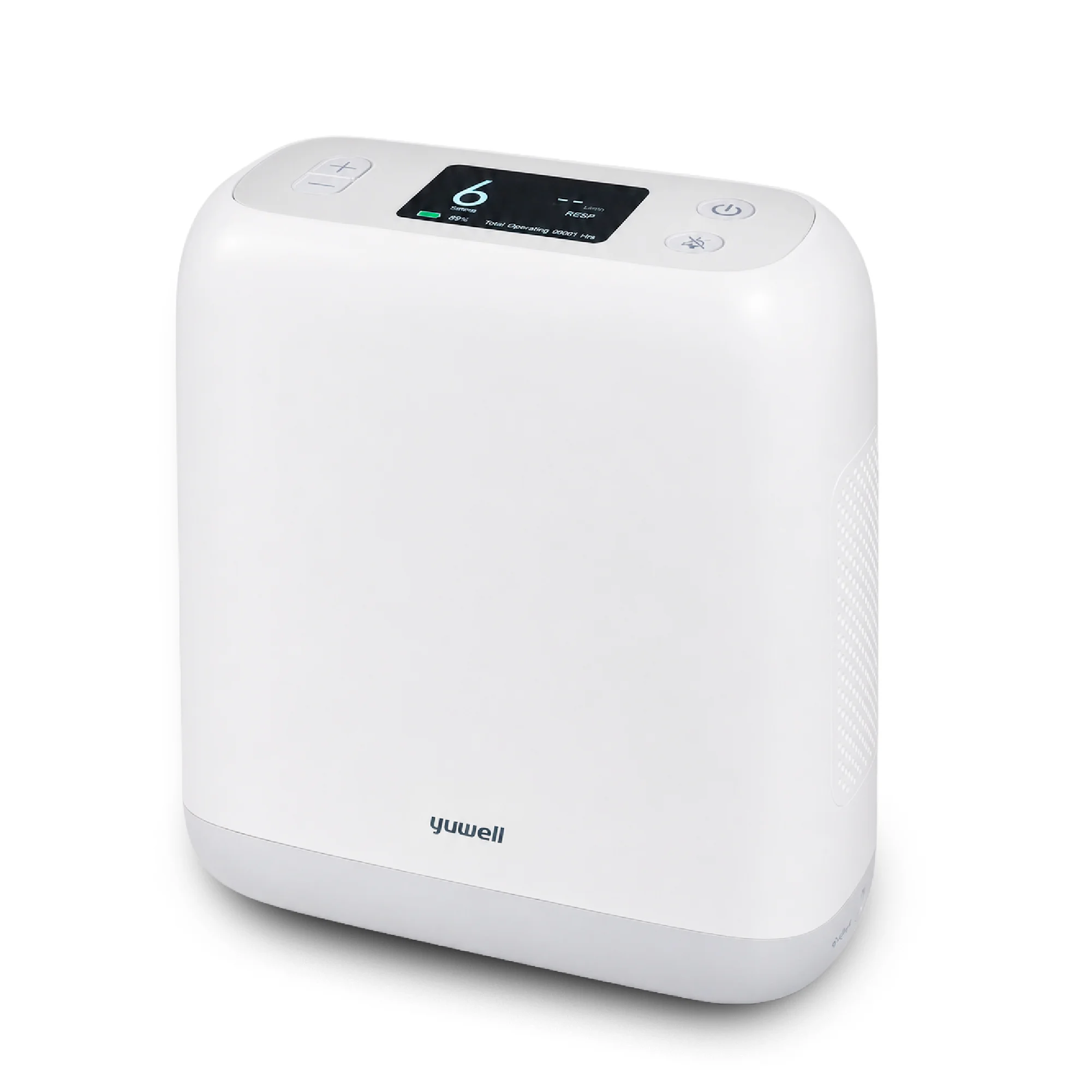 Concentrador Oxígeno Portátil Sp-6 Yuwell 6 Litros C/batería
