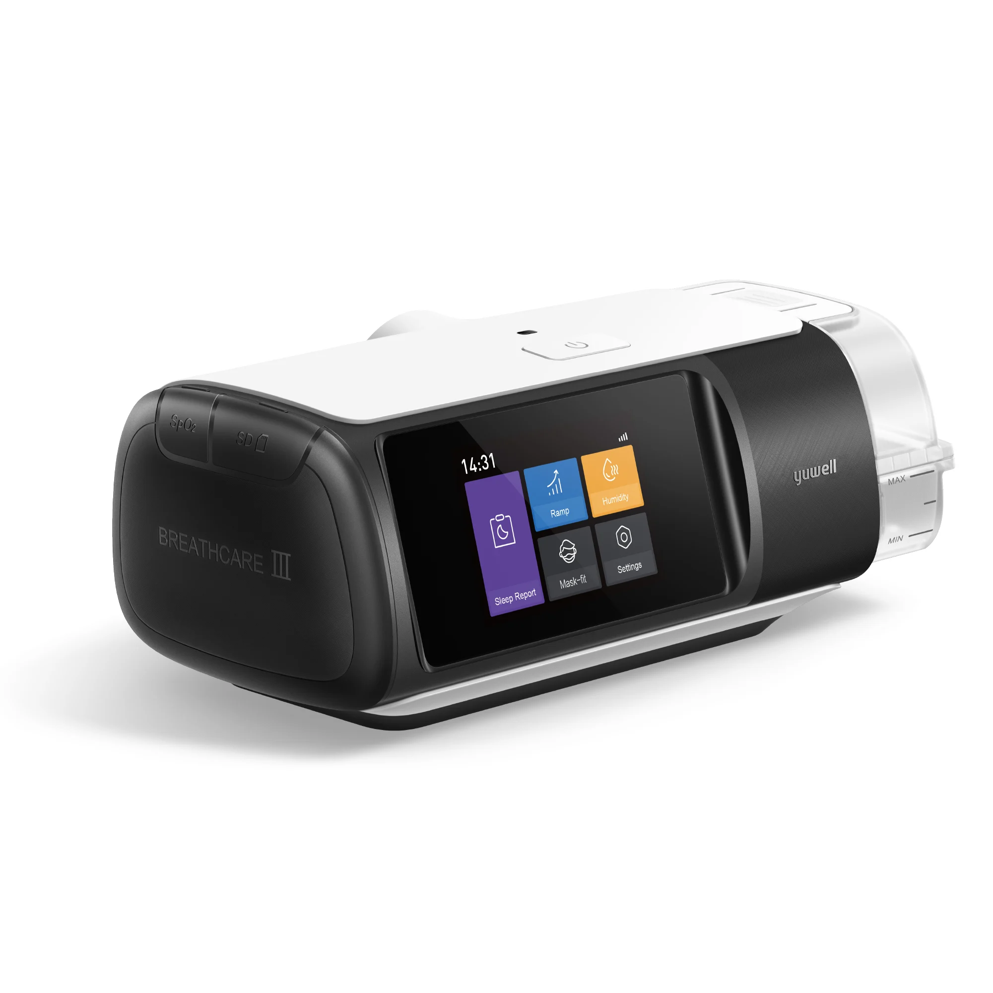 Cpap Automático Yuwell Yh-680b Conectividad 4g C/mascarilla