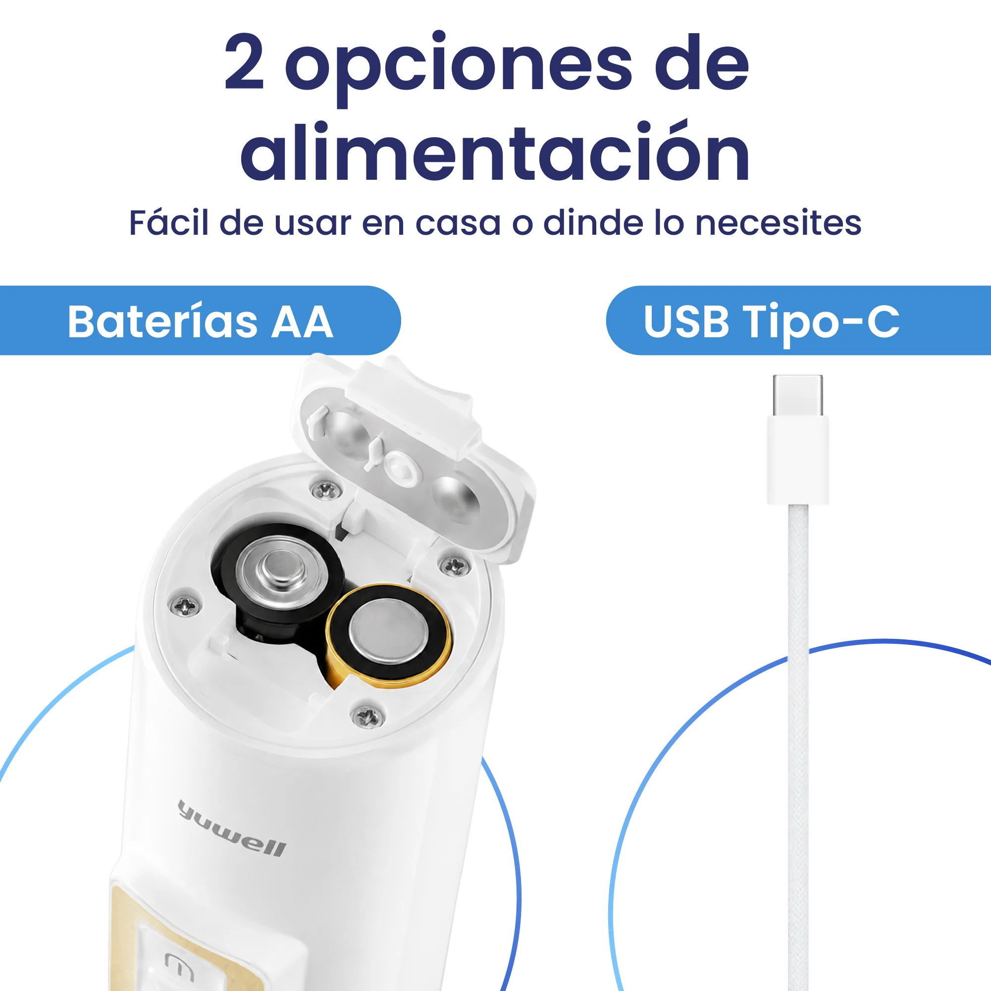 Nebulizador De Malla Portatil Yuwell M105t - Image 5