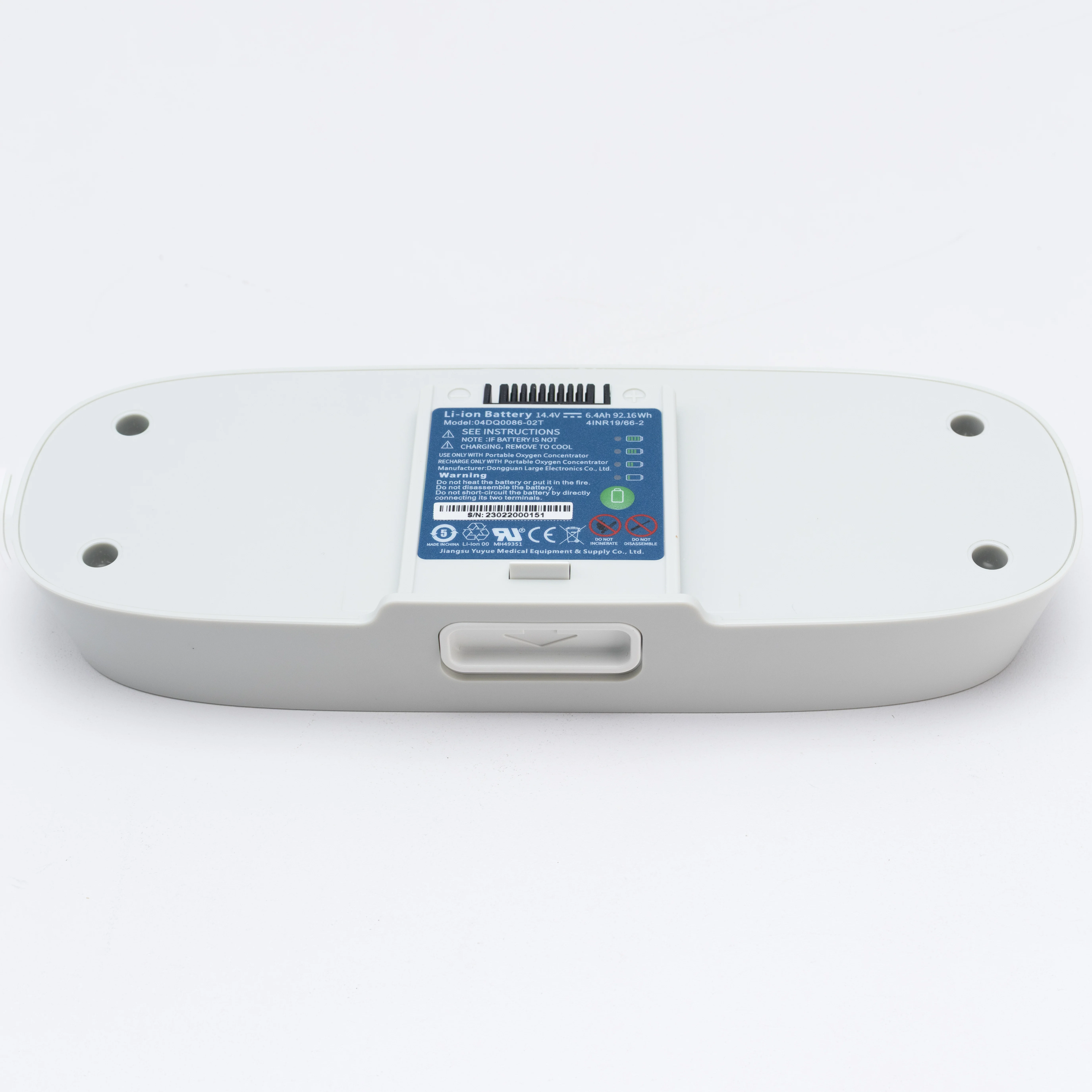 Batería de Repuesto Recargable para Concentrador Portátil Yuwell Spirit-3 y Handy 7F-7