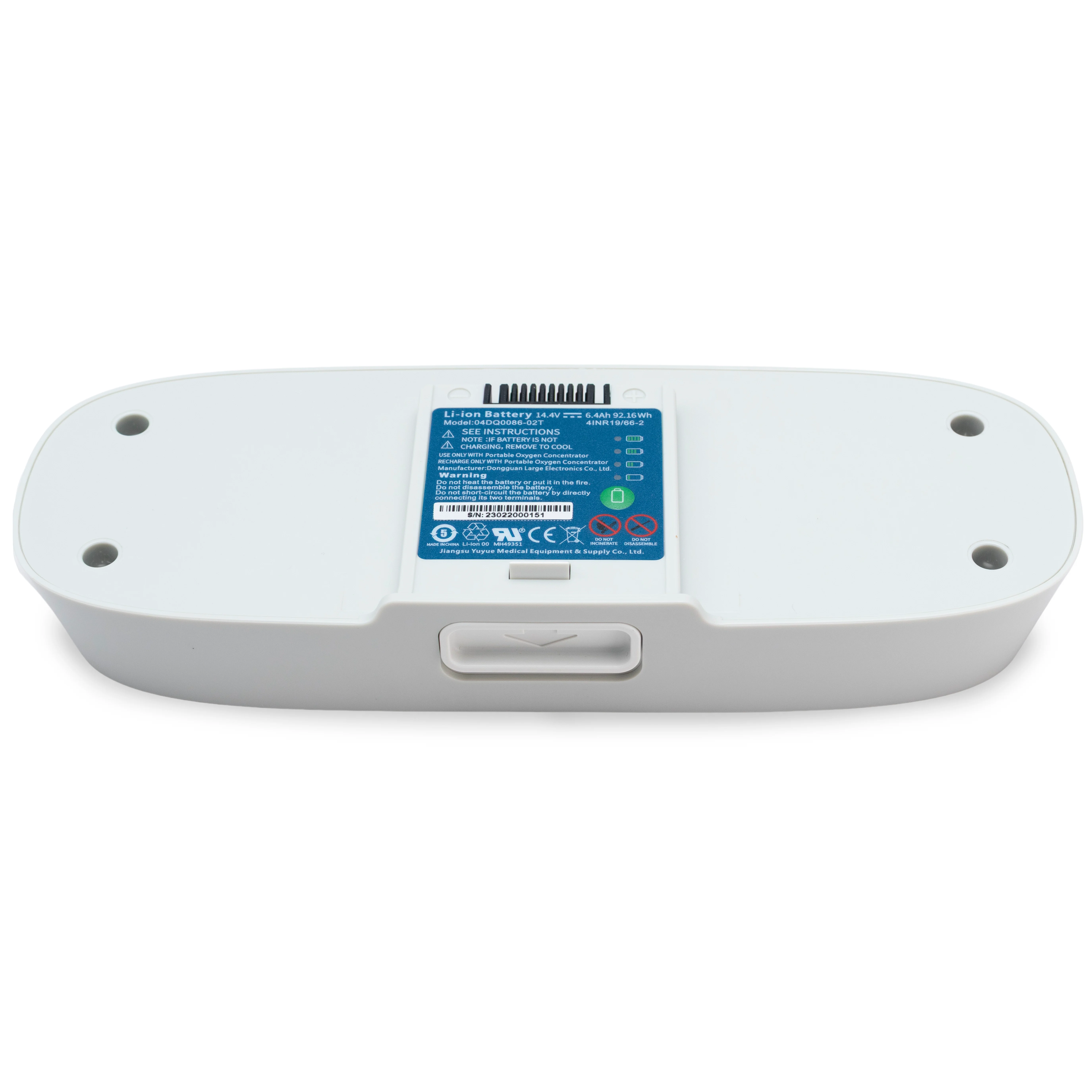Batería de Repuesto Recargable para Concentrador Portátil Yuwell Spirit-3 y Handy 7F-7