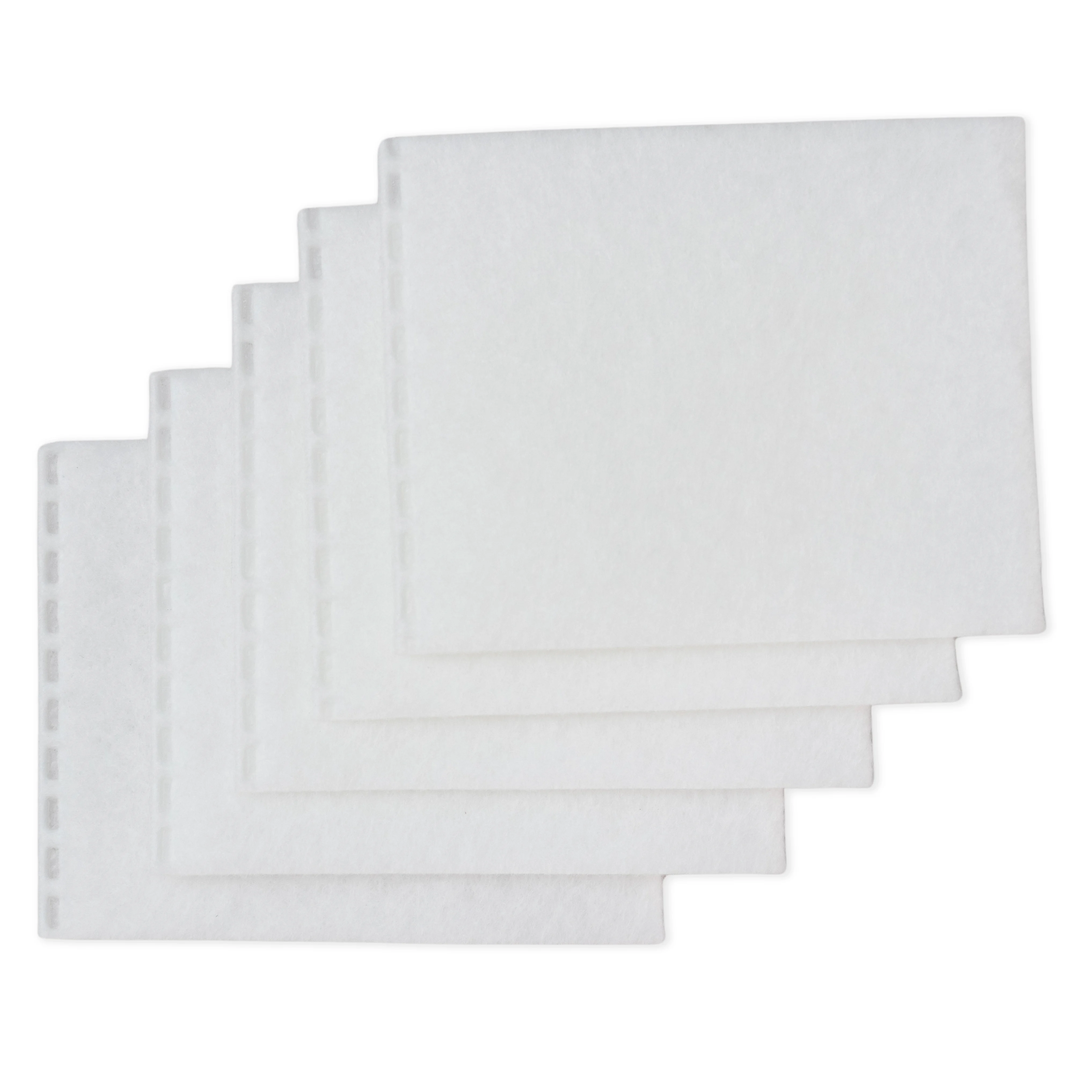Filtro para Concentrador de Oxígeno Yuwell 8F-5A, 8F-5AW y Handy OLV8fF / Paquete con 5 piezas